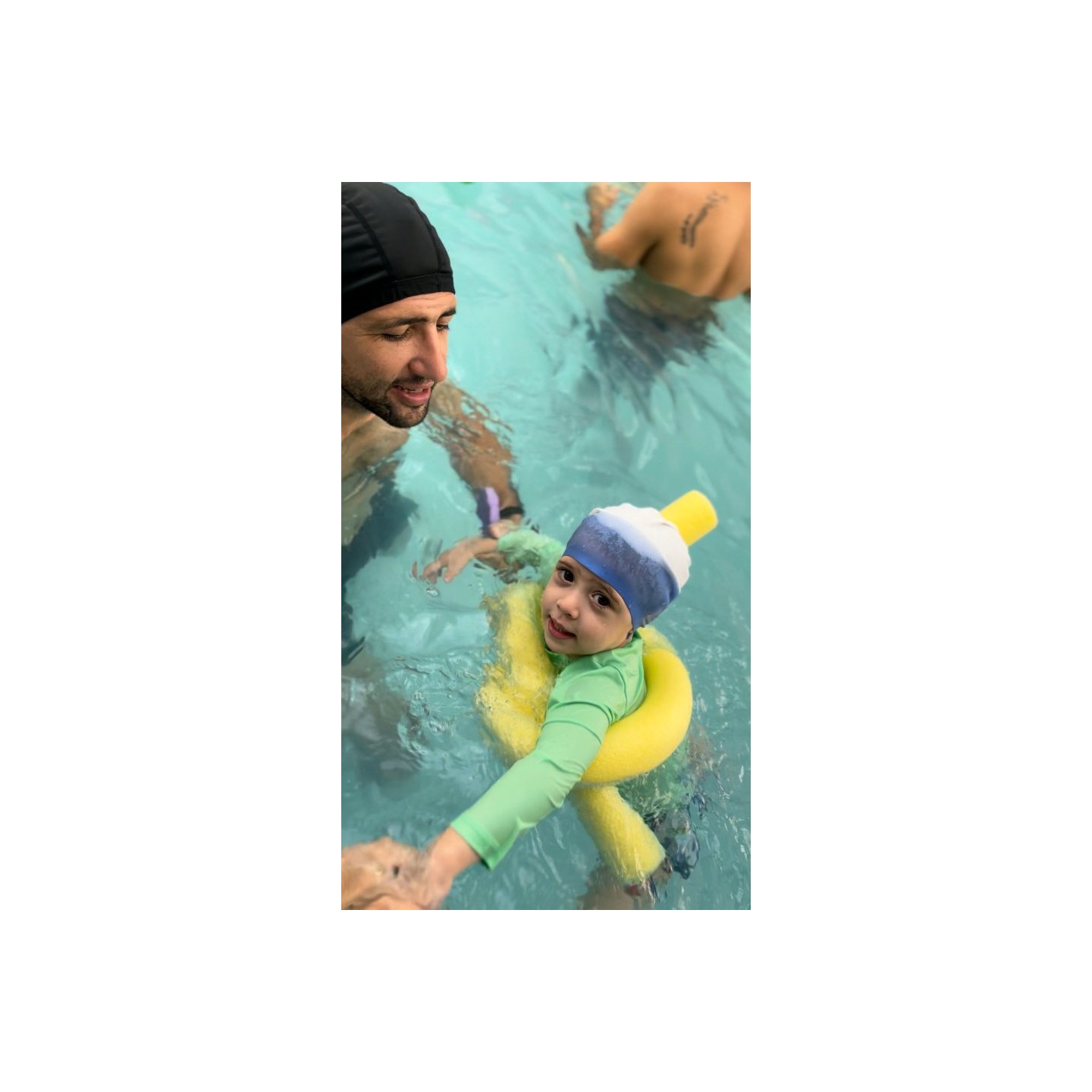 Iniciación a la natación desde los 3 años