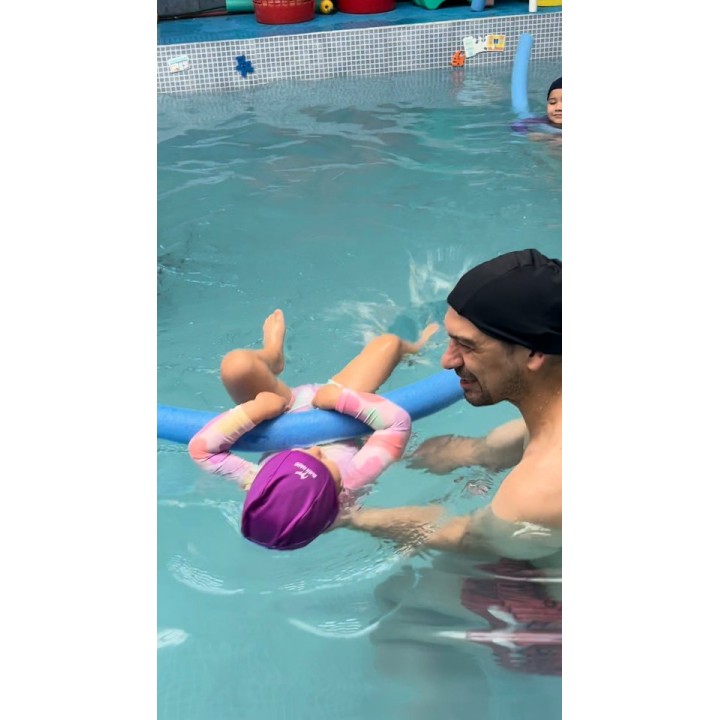 Iniciación a la natación desde los 3 años