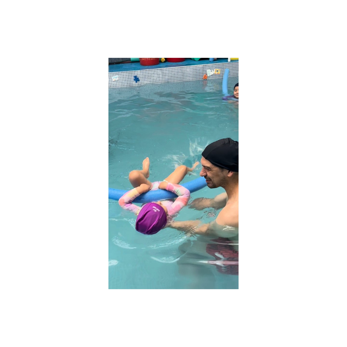 Iniciación a la natación desde los 3 años