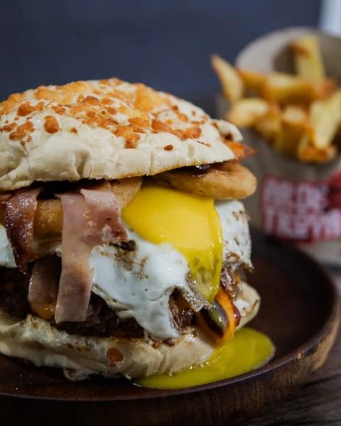Burger Patrón del Mal