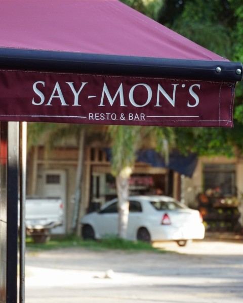 Comidas y bebidas en SayMons