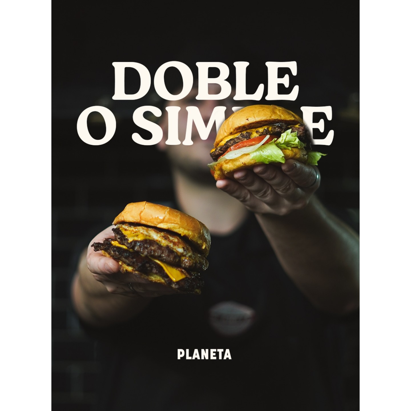 Hamburguesas doble o simple