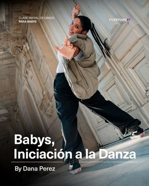 BABYS, INICIACIÓN A LA DANZA by Dana Perez