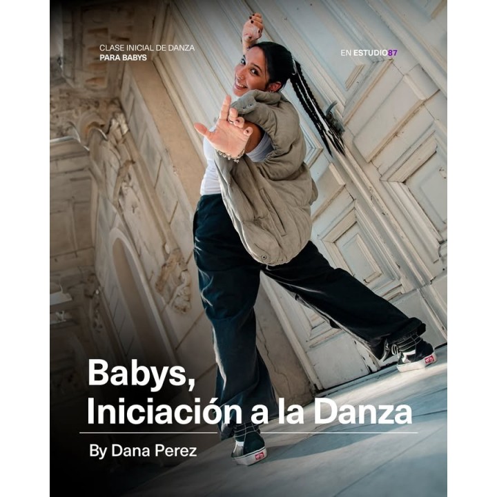 BABYS, INICIACIÓN A LA DANZA by Dana Perez