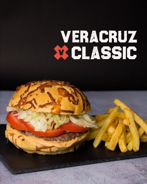 Burger Veracruz Classic