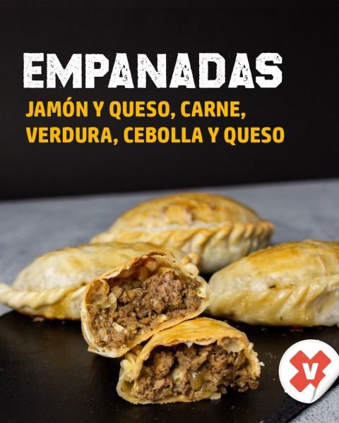 Empanadas por media docena o docena