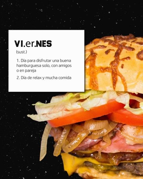 Lomitos, burgers y más