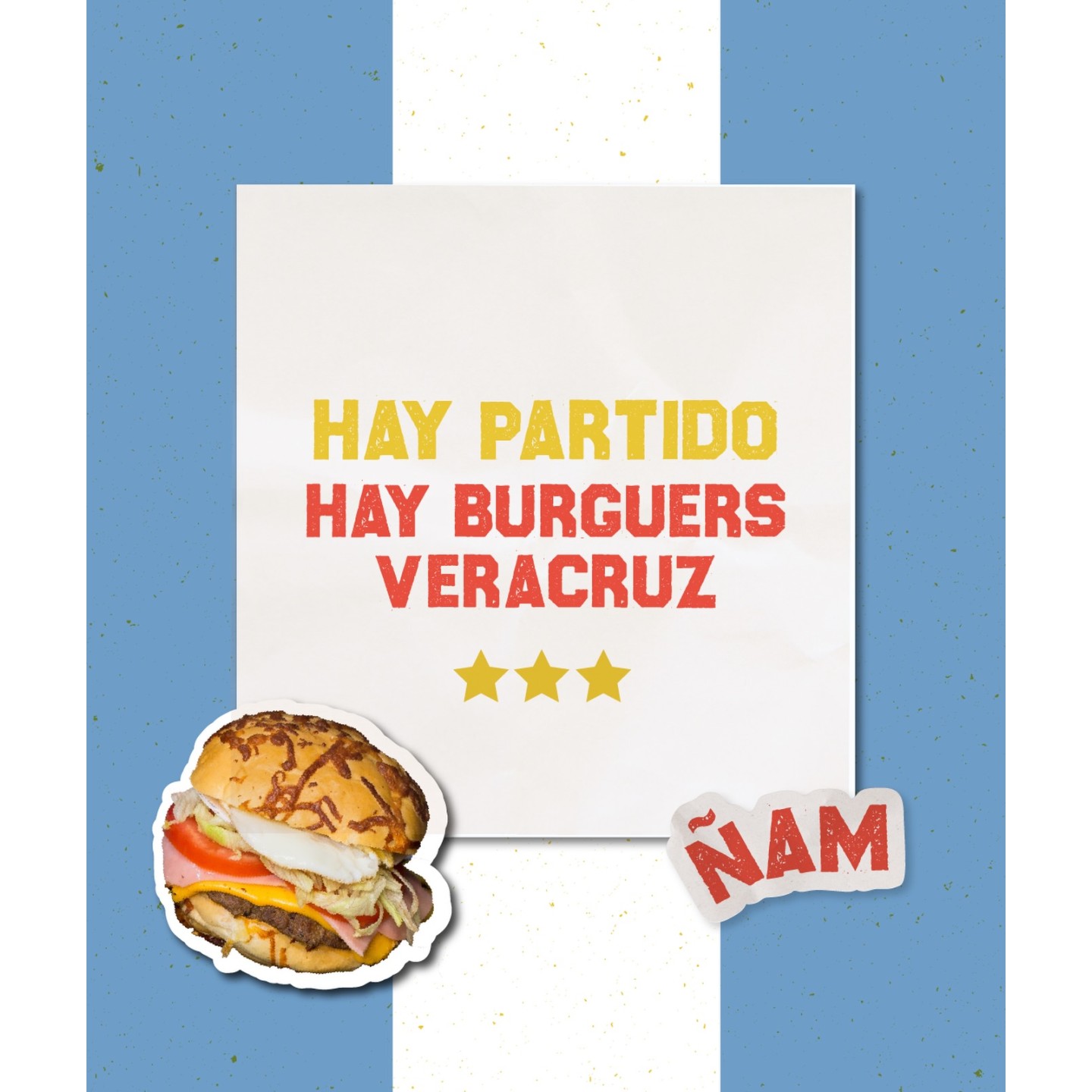 Lomitos, burgers y más