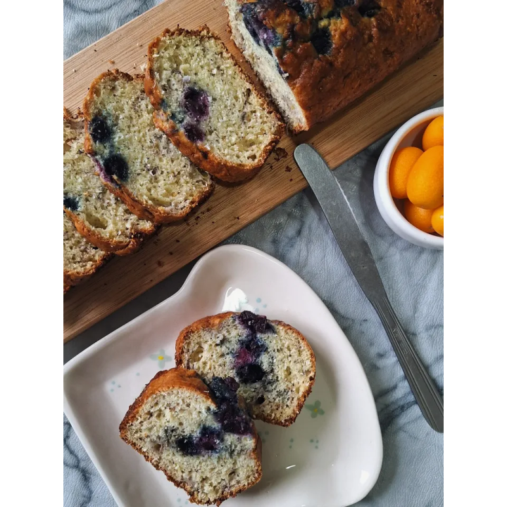Budín sin gluten, ni azúcar