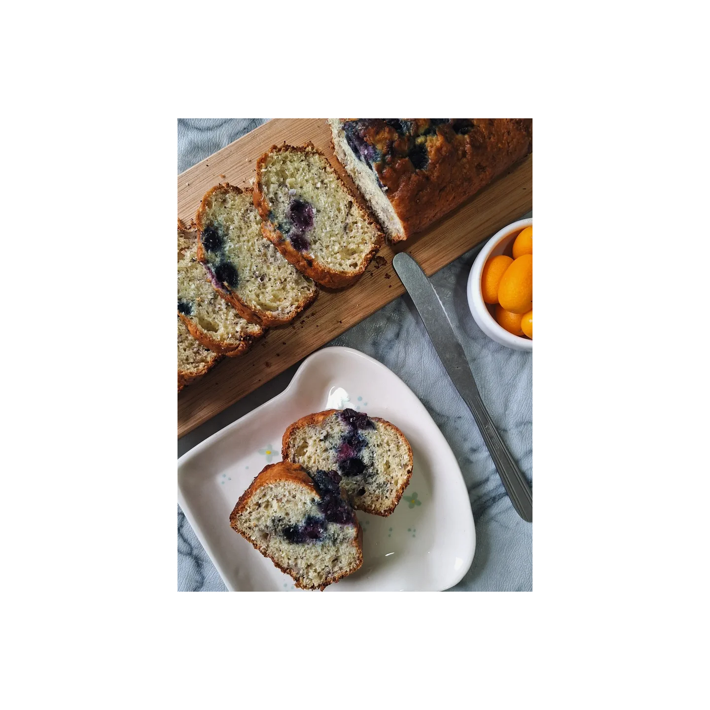 Budín sin gluten, ni azúcar