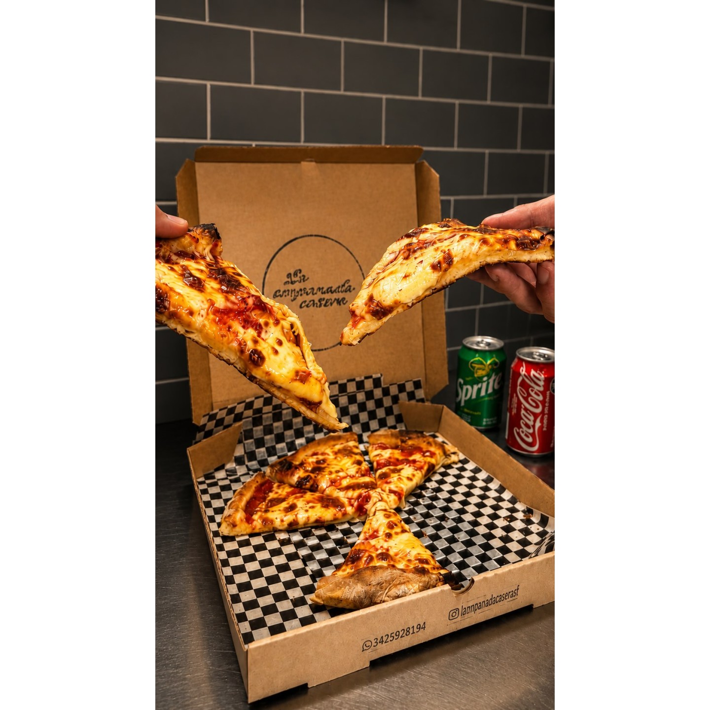 Pizzas caseras