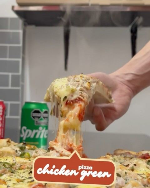 Pizza Chicken Green