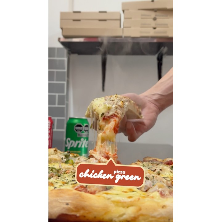 Pizza Chicken Green