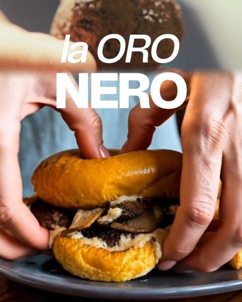 Burger Oro Nero