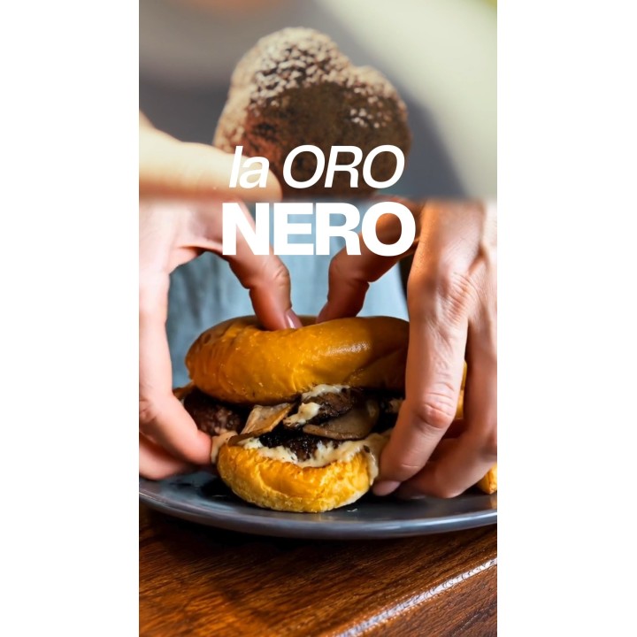 Burger Oro Nero