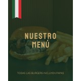 Hamburguesas italianas premium