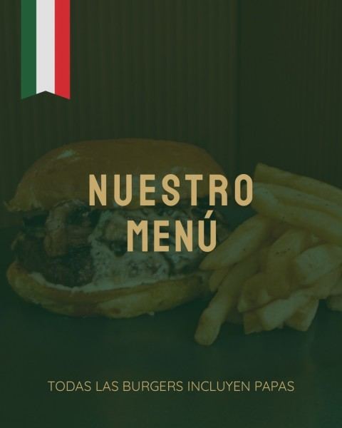 Hamburguesas italianas premium