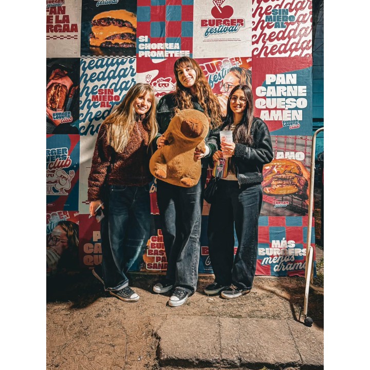 Hamburguesas italianas premium