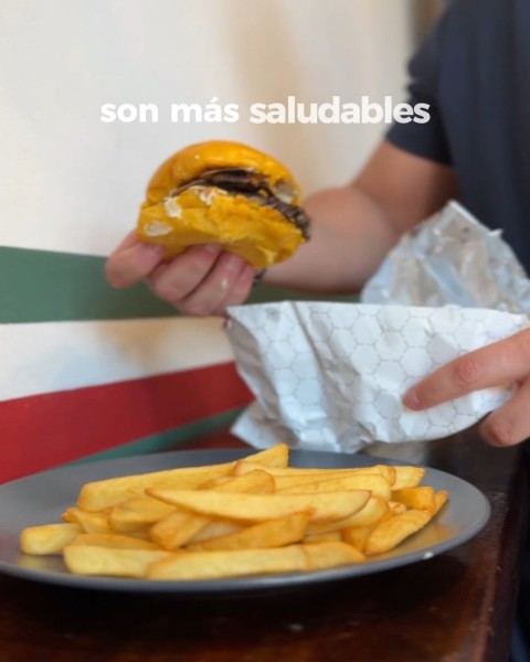Hamburguesas tradicionales smash