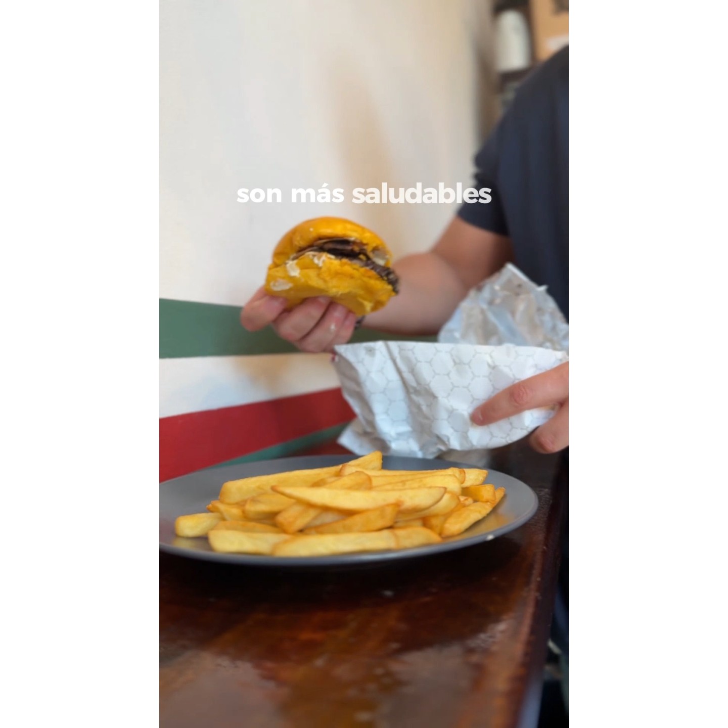 Hamburguesas tradicionales smash