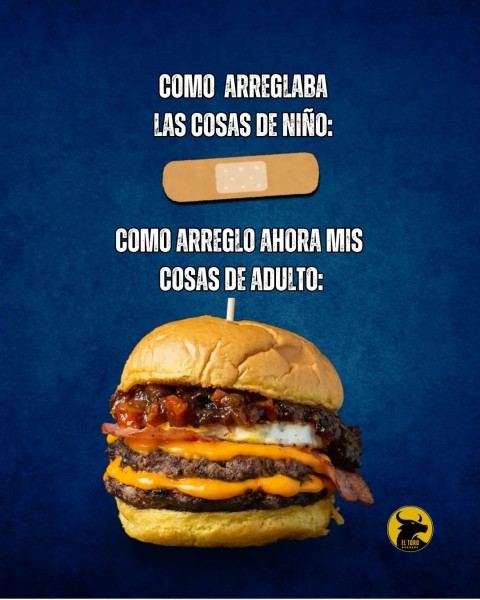 Hamburguesas caseras