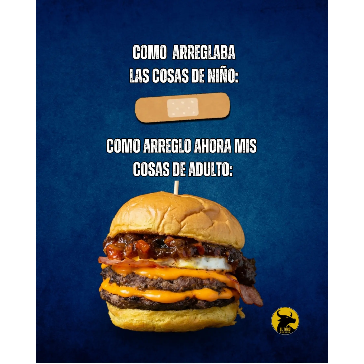 Hamburguesas caseras