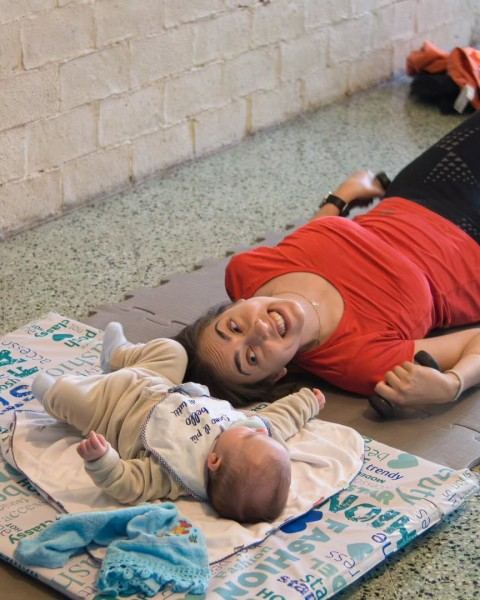 Gimnasia pre y posparto