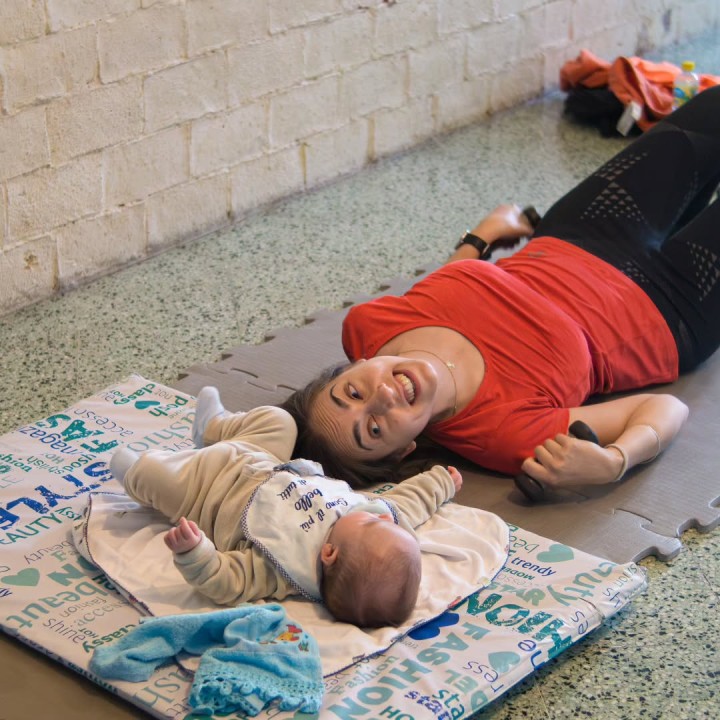 Gimnasia pre y posparto
