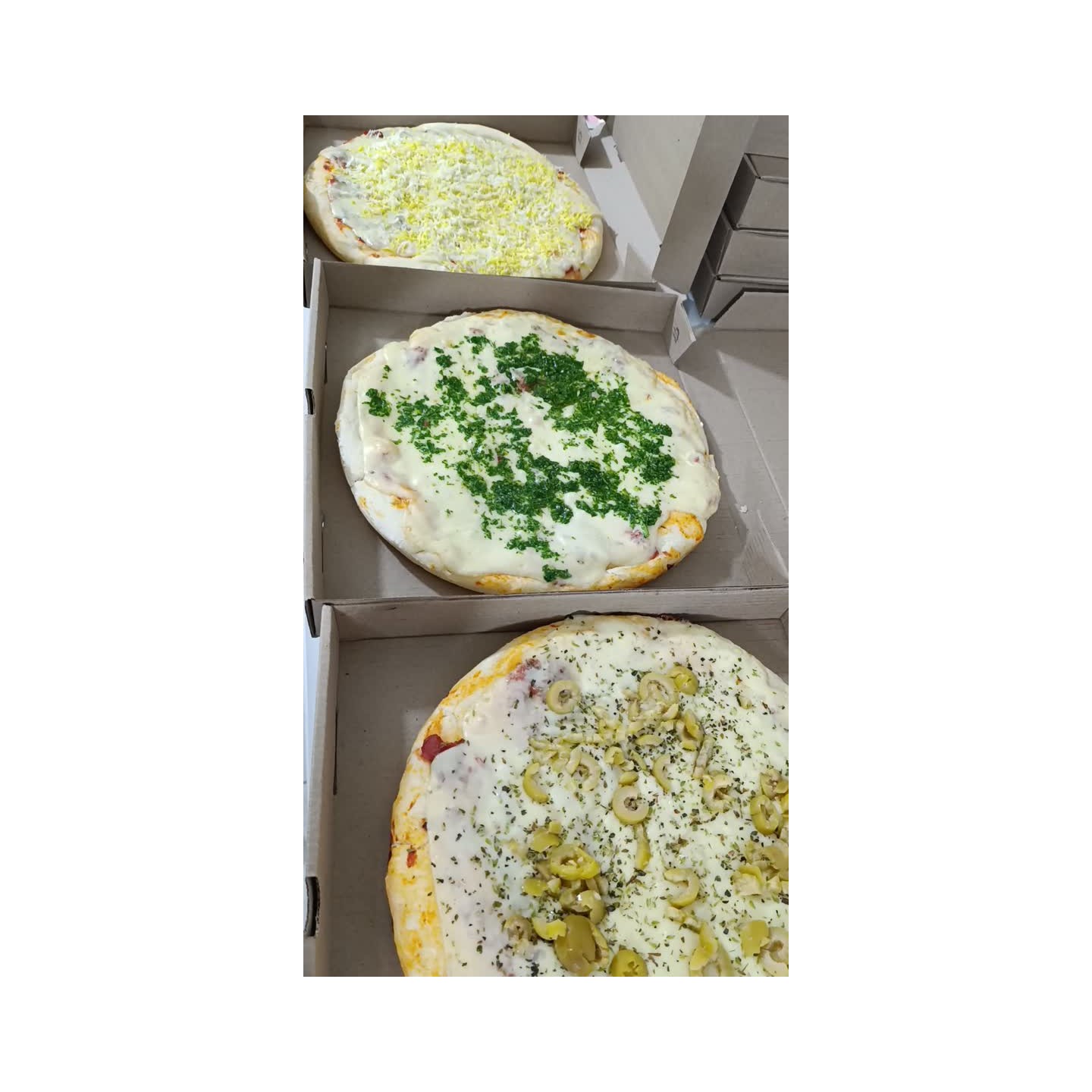 Pizzas caseras