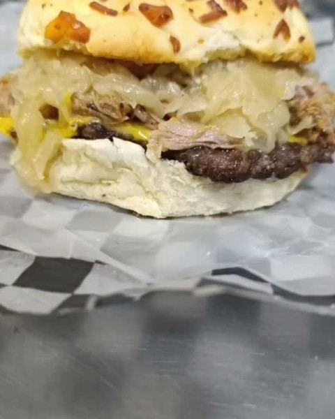 Sándwich de bondiola