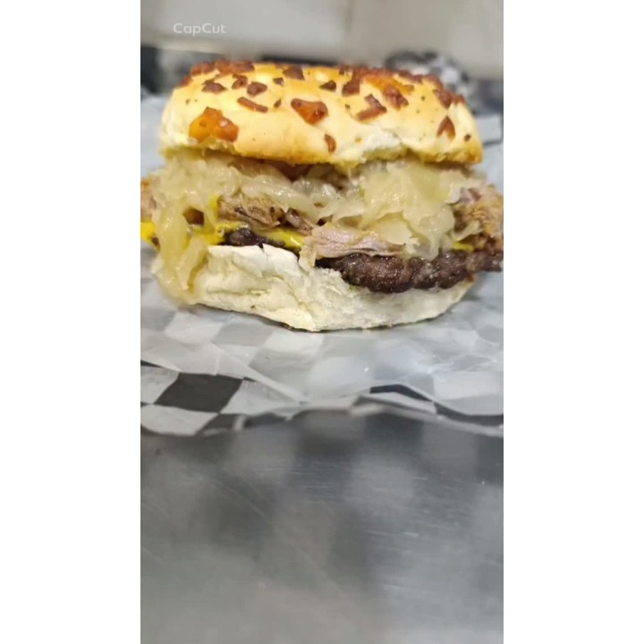 Sándwich de bondiola