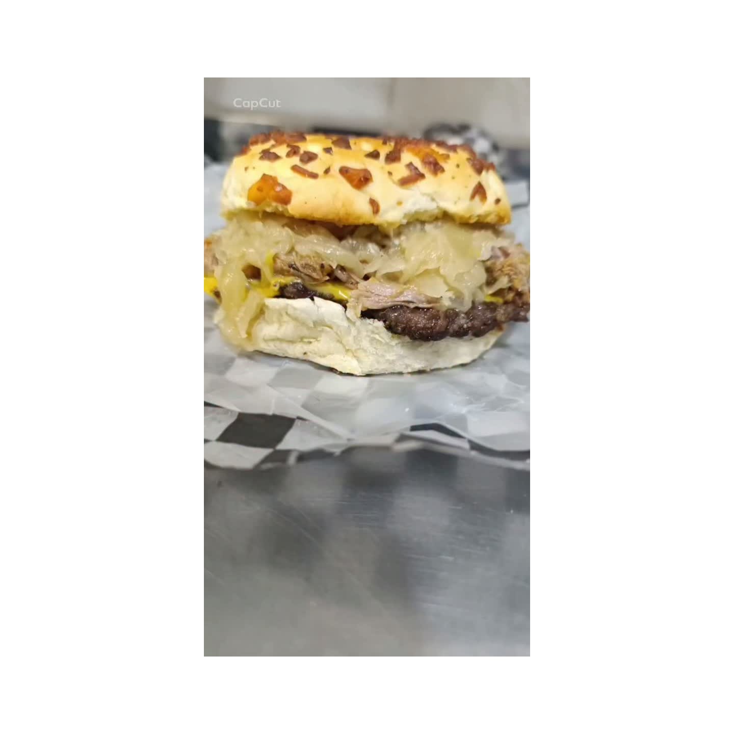 Sándwich de bondiola