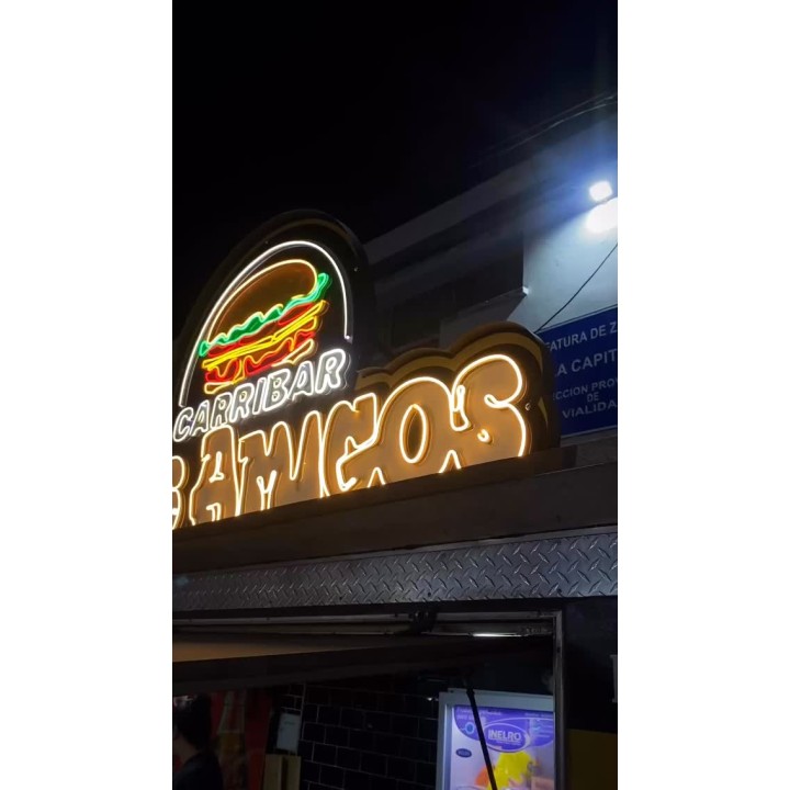 Más opciones del carribar