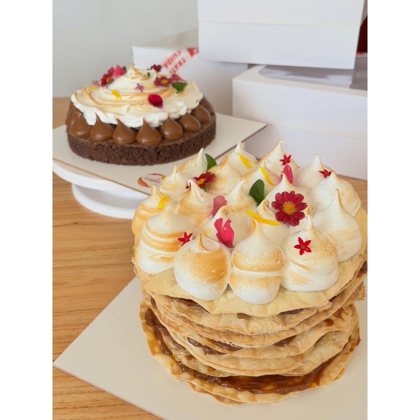 Tortas por pedido