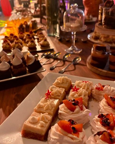 Mesas dulces para eventos
