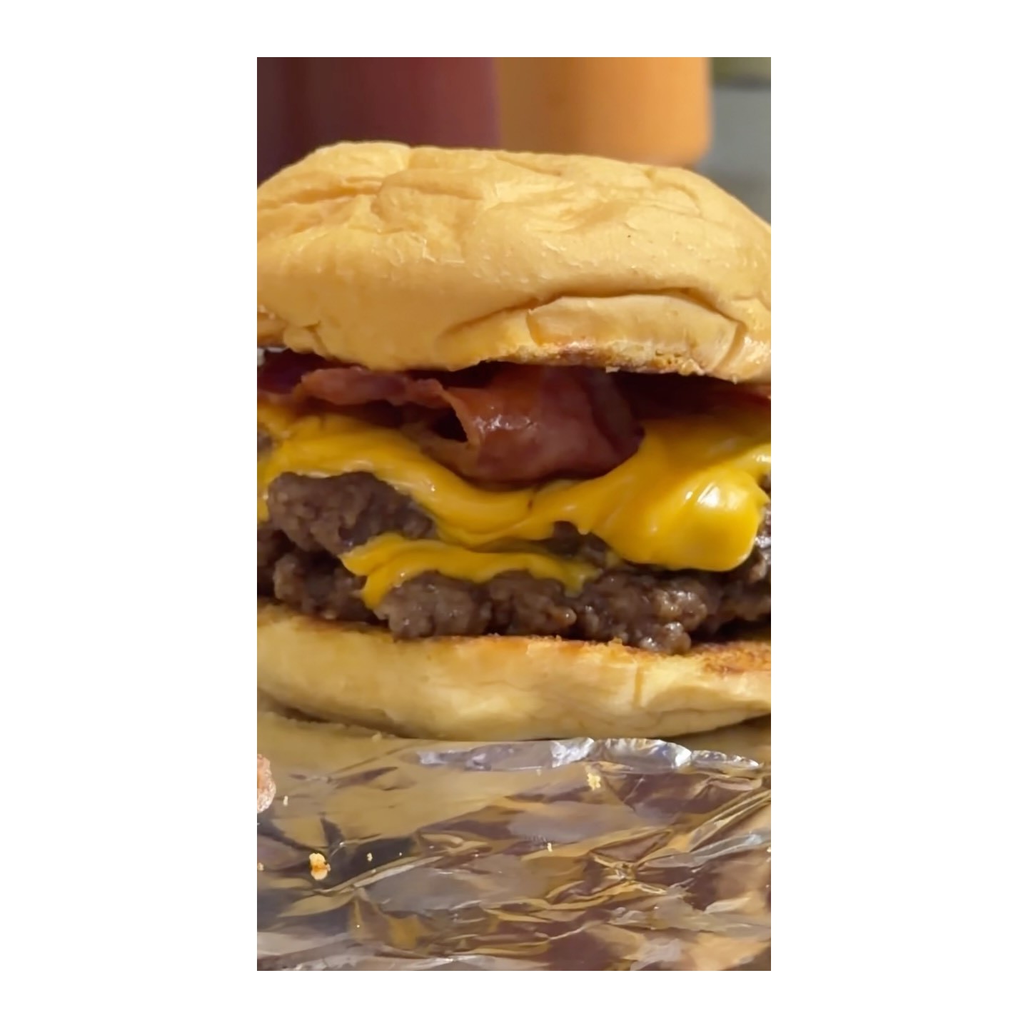 Hamburguesas Gold con papas