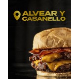 Hamburguesas Gold con papas