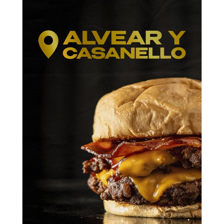 Hamburguesas Gold con papas