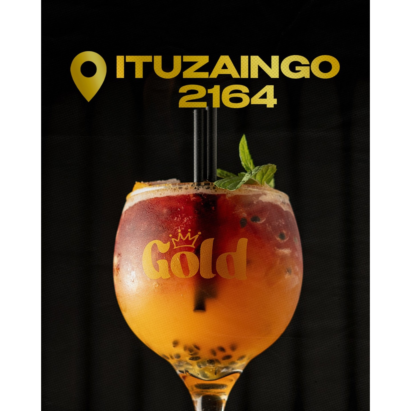 Bar Gold: tragos de autor y burgers – Ituzaingó 2164