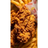 Boxes de pollo frito