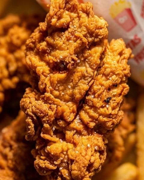 Boxes de pollo frito