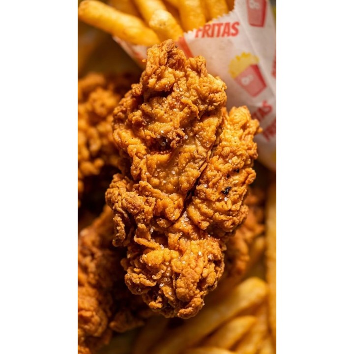 Boxes de pollo frito