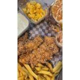 Boxes de pollo frito