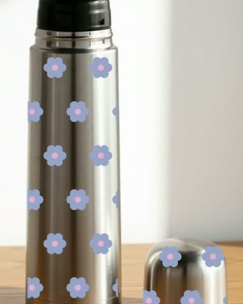 Termo de 500 ml con diseño a elección