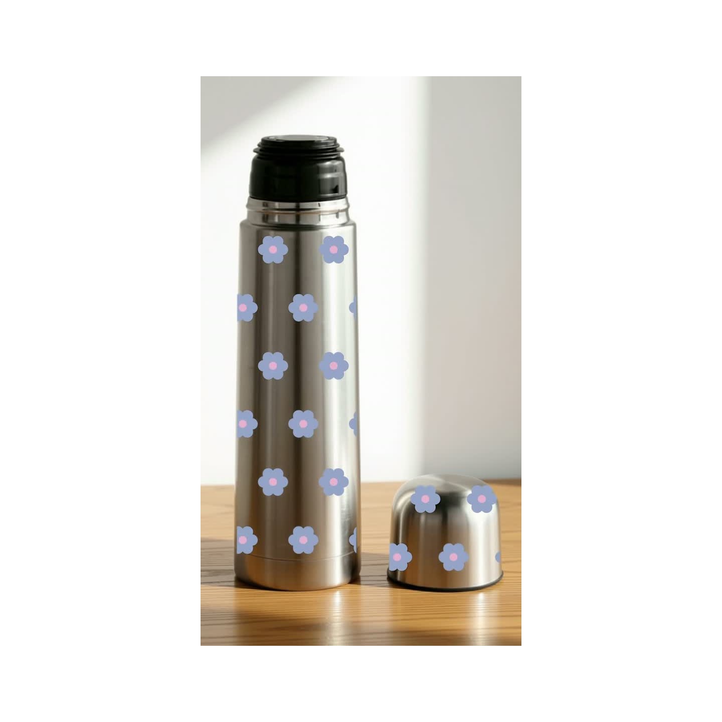 Termo de 500 ml con diseño a elección