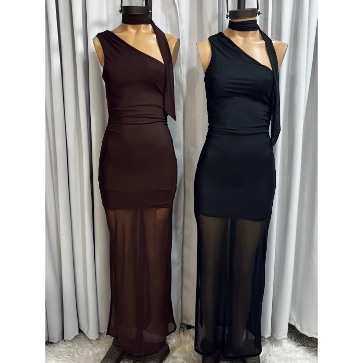 Vestidos largos de tul