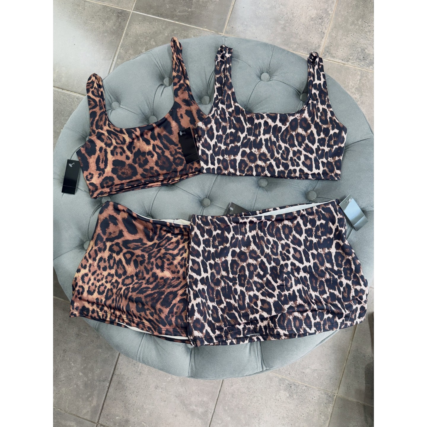 Conjuntos animal print