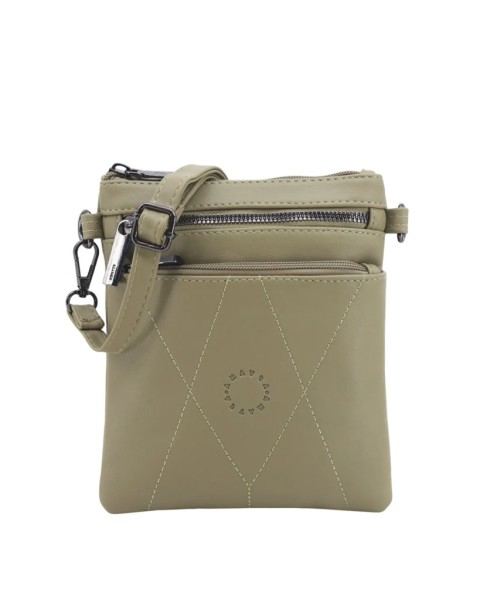 MORRAL AMAYRA VERDE MATELASEADO