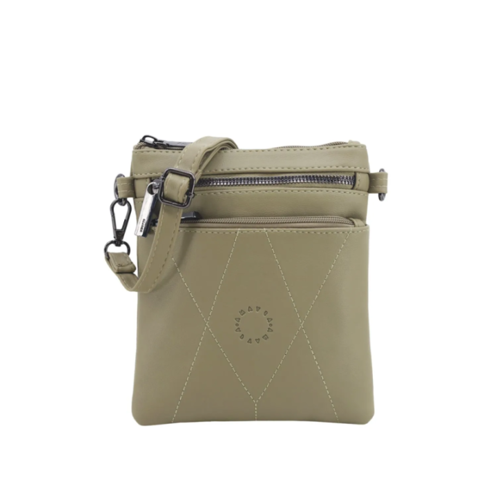 MORRAL AMAYRA VERDE MATELASEADO