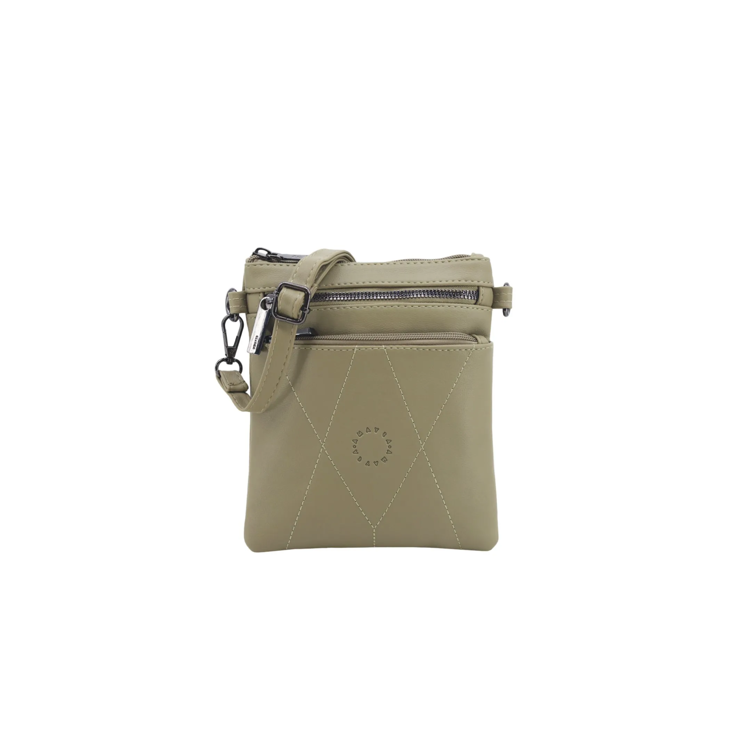 MORRAL AMAYRA VERDE MATELASEADO
